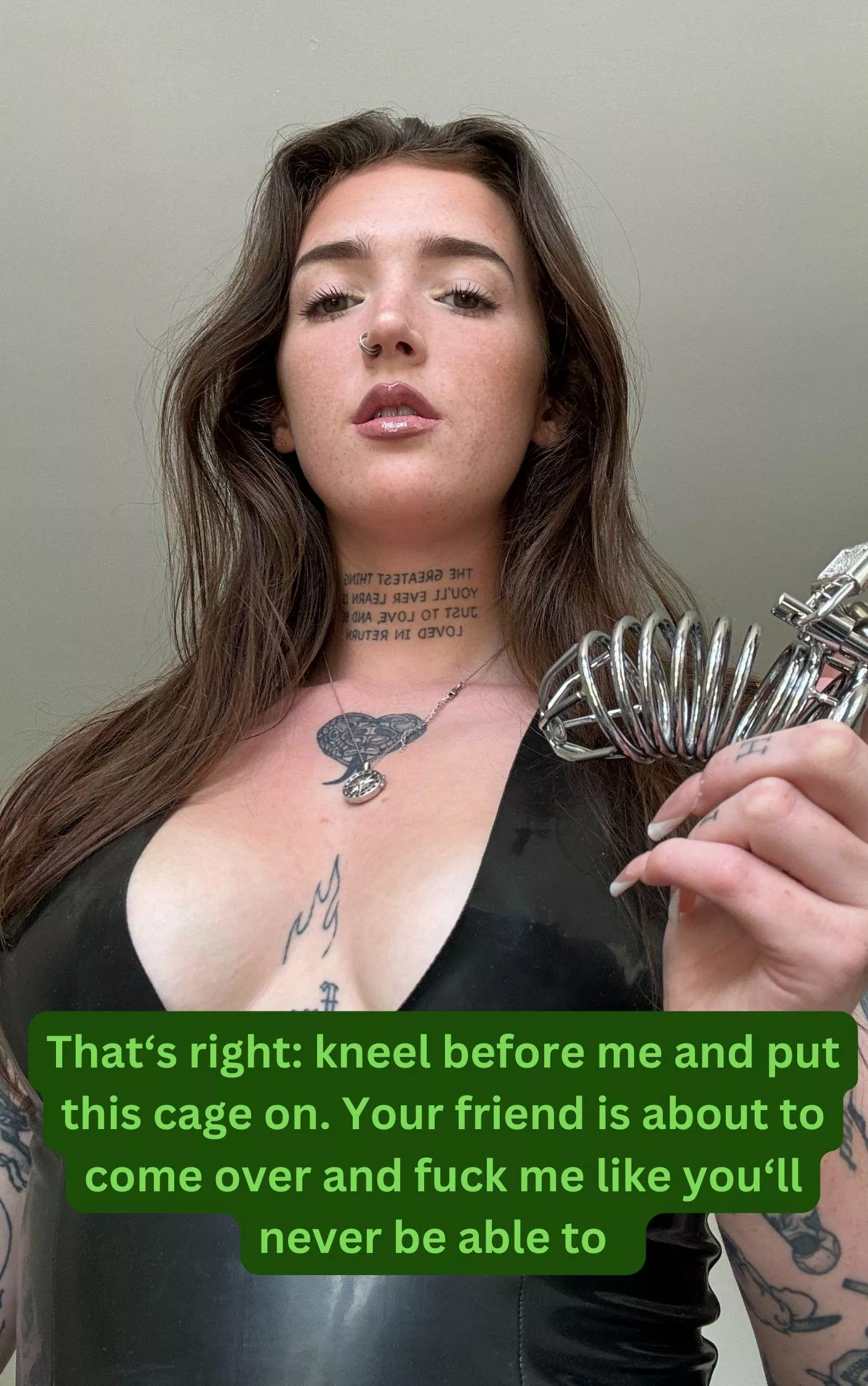 Your cock will forever be useless