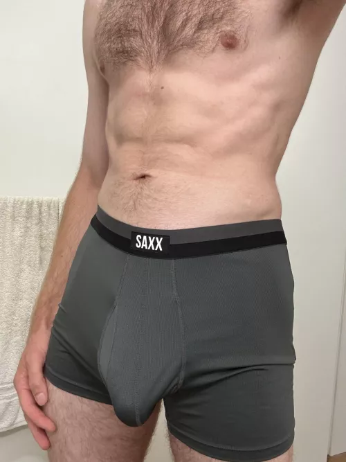 26. about to hop in the shower