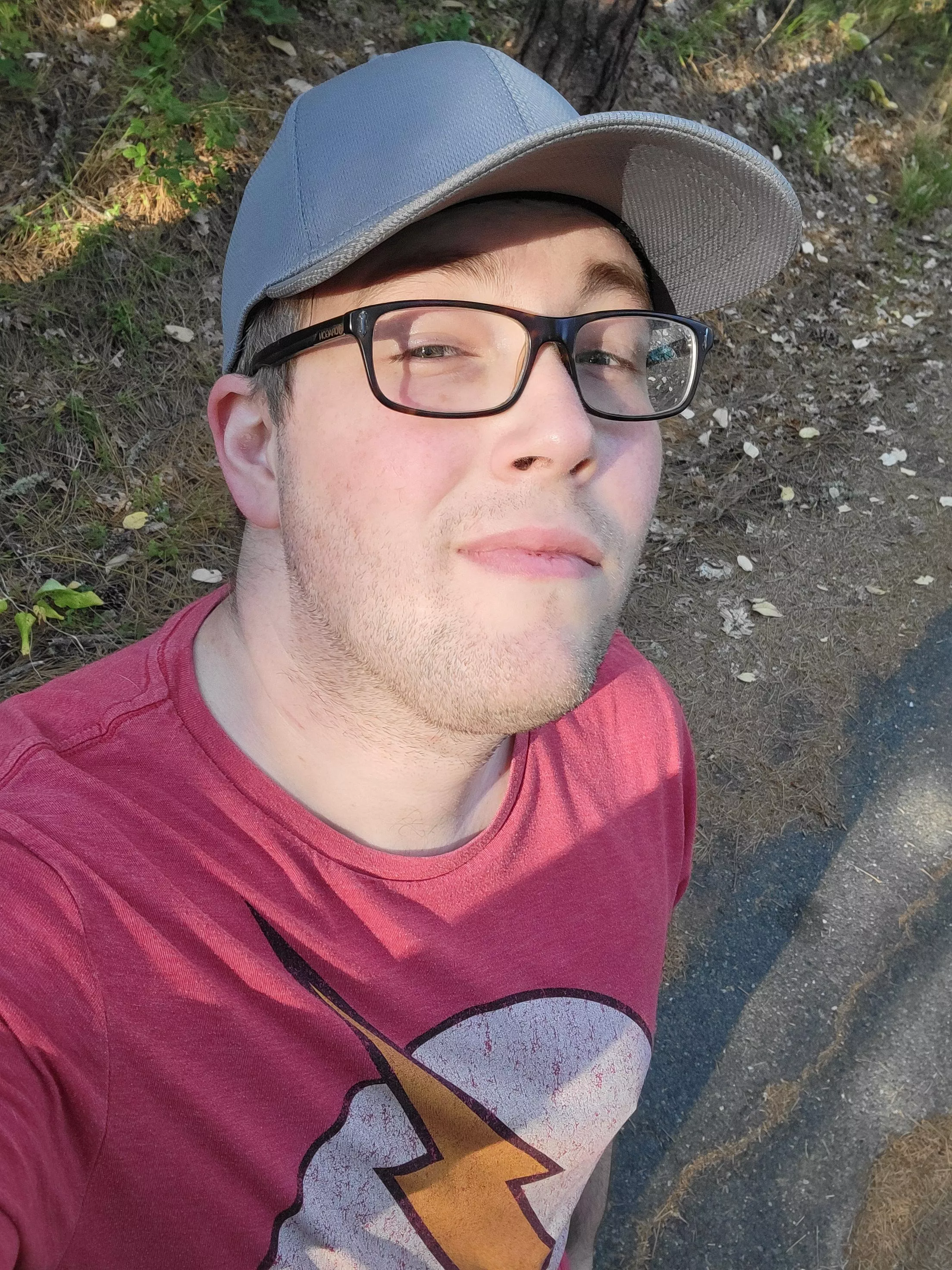 A little Vitamin D and nature to start the day.