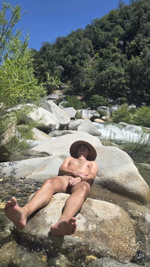 At the best place of all 