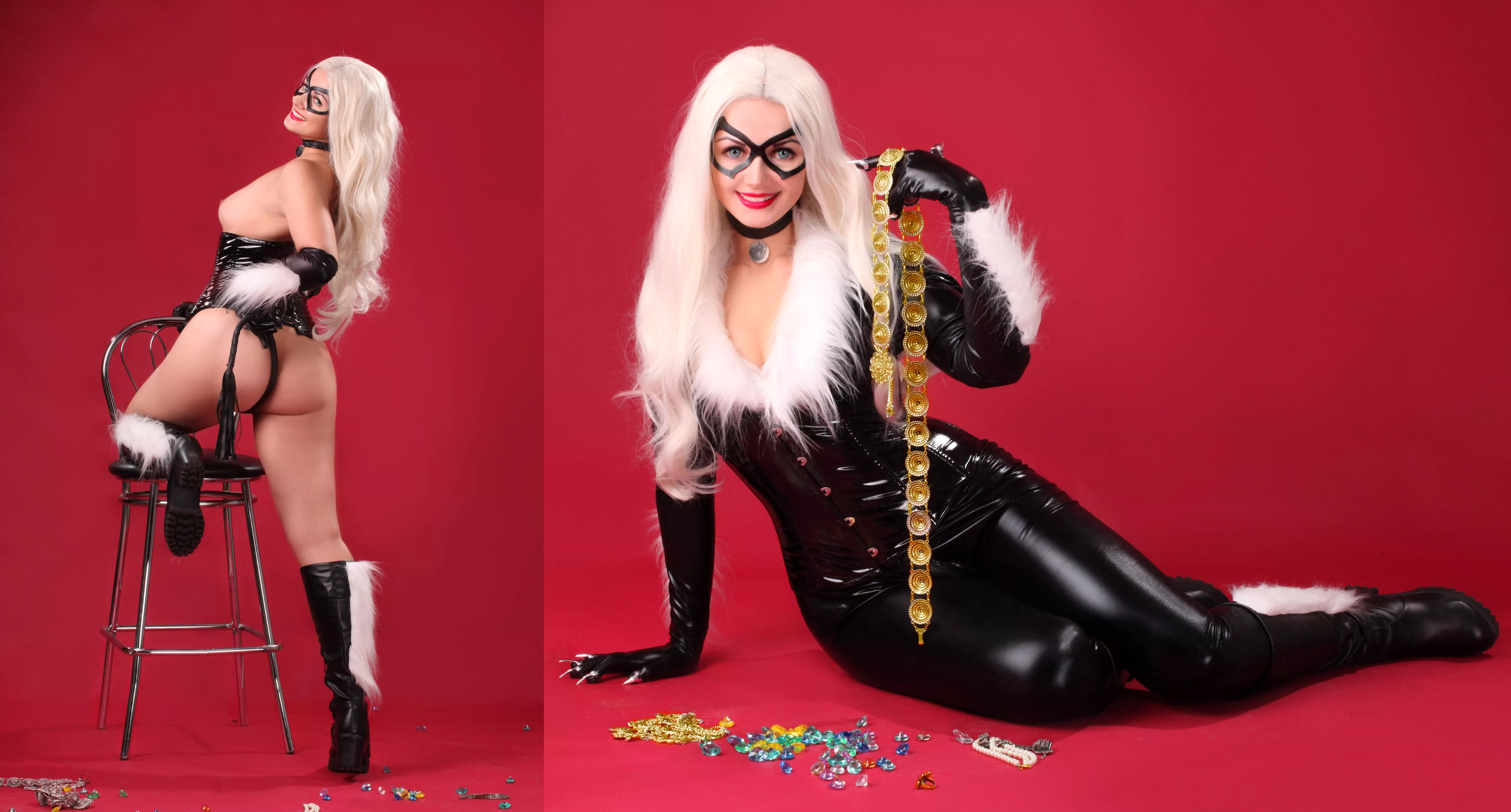 Black Cat from Marvel by Makatsuge