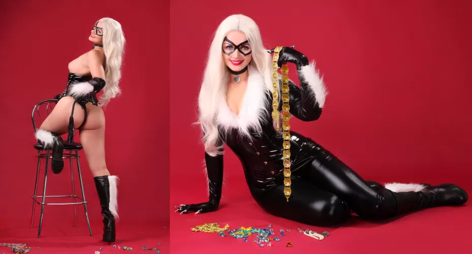 Black Cat from Marvel by Makatsuge