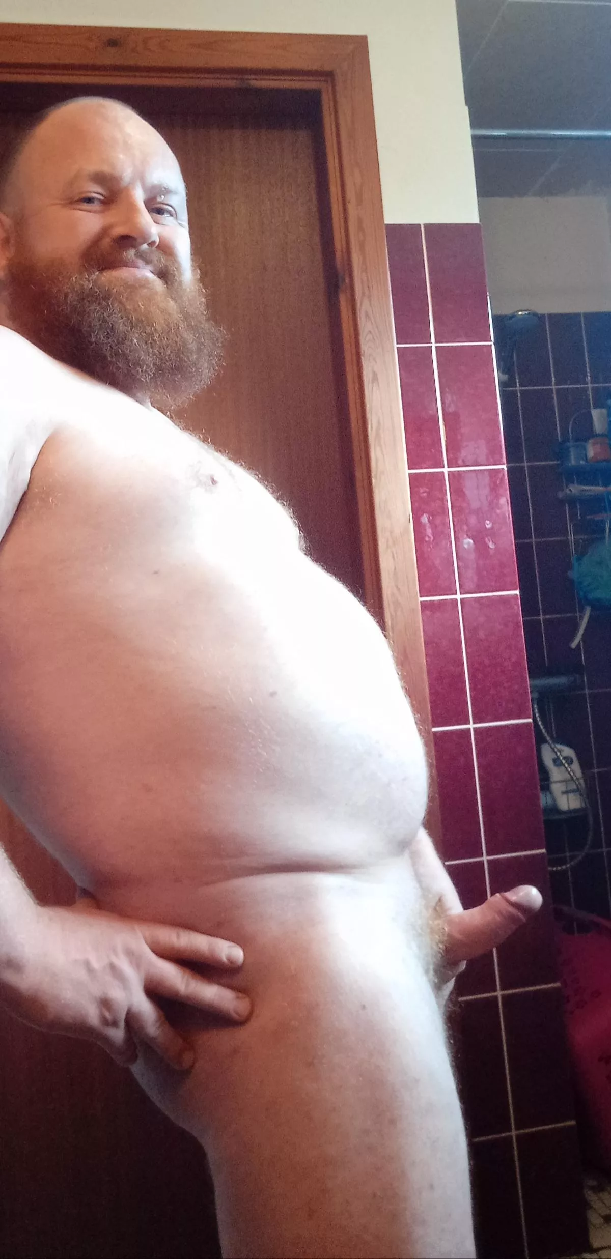 Can i be your chubby ginger daddy 😜😈