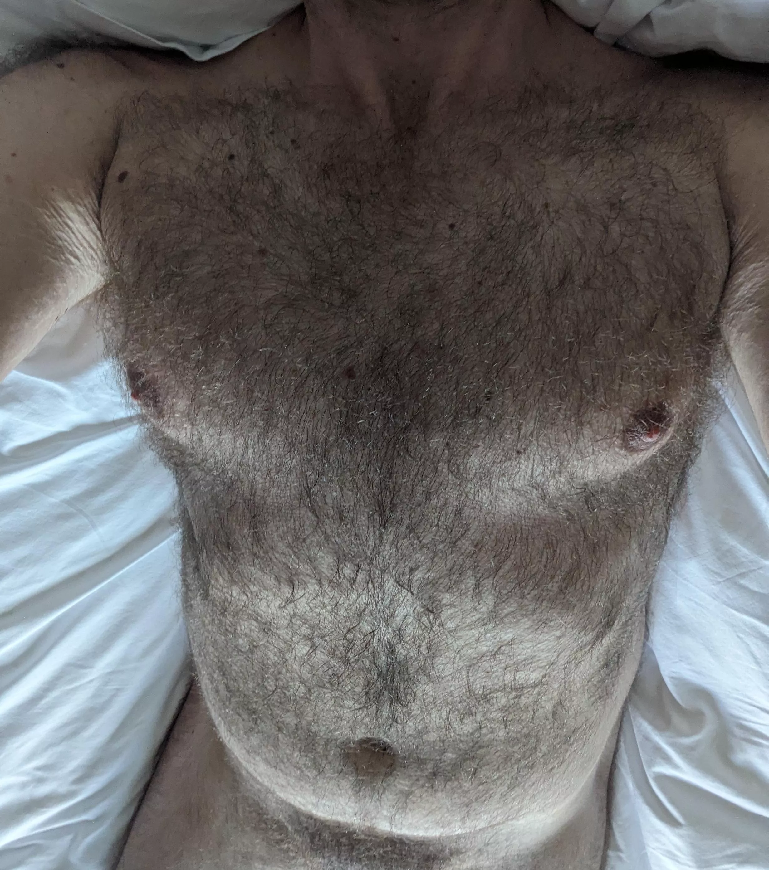 Careful, those are sensitive.