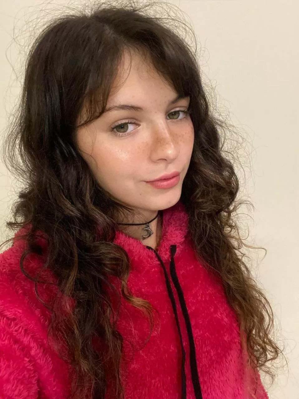 Classiy girl in pink