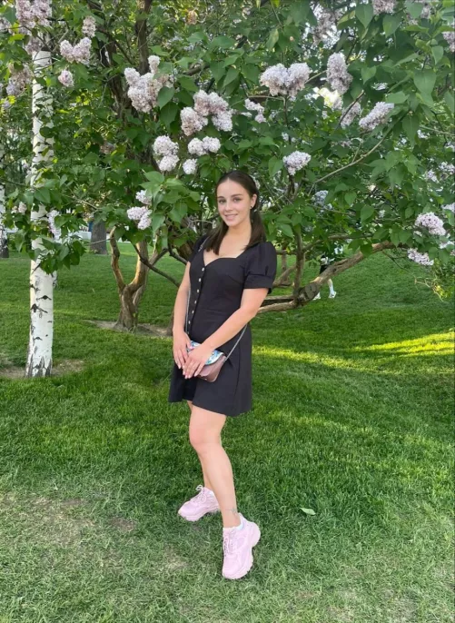 Classy beauty for you today