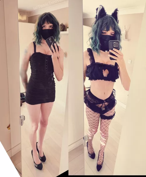 Clubbing Dress or Catgirl? 