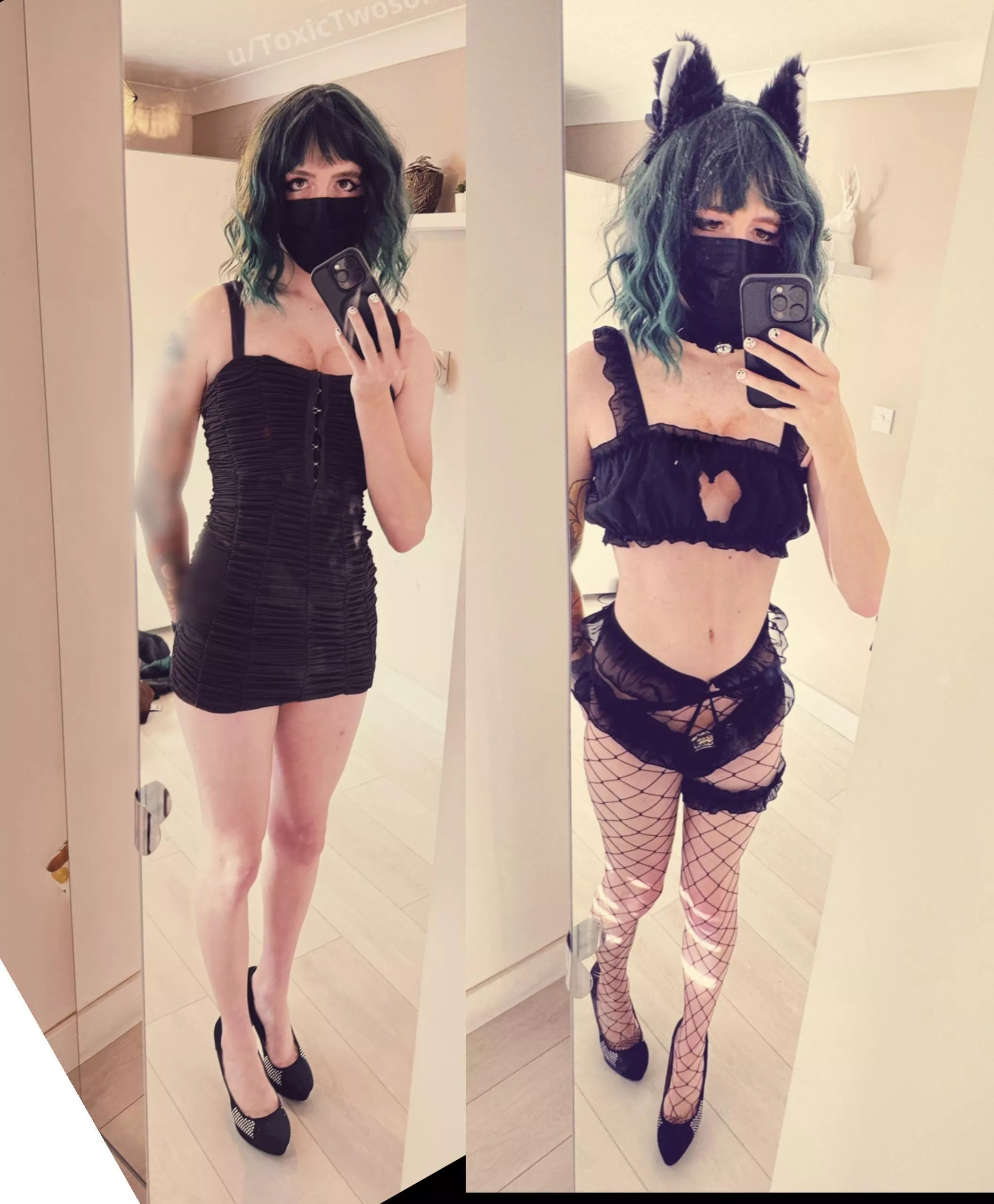 Clubbing Dress or Catgirl? 