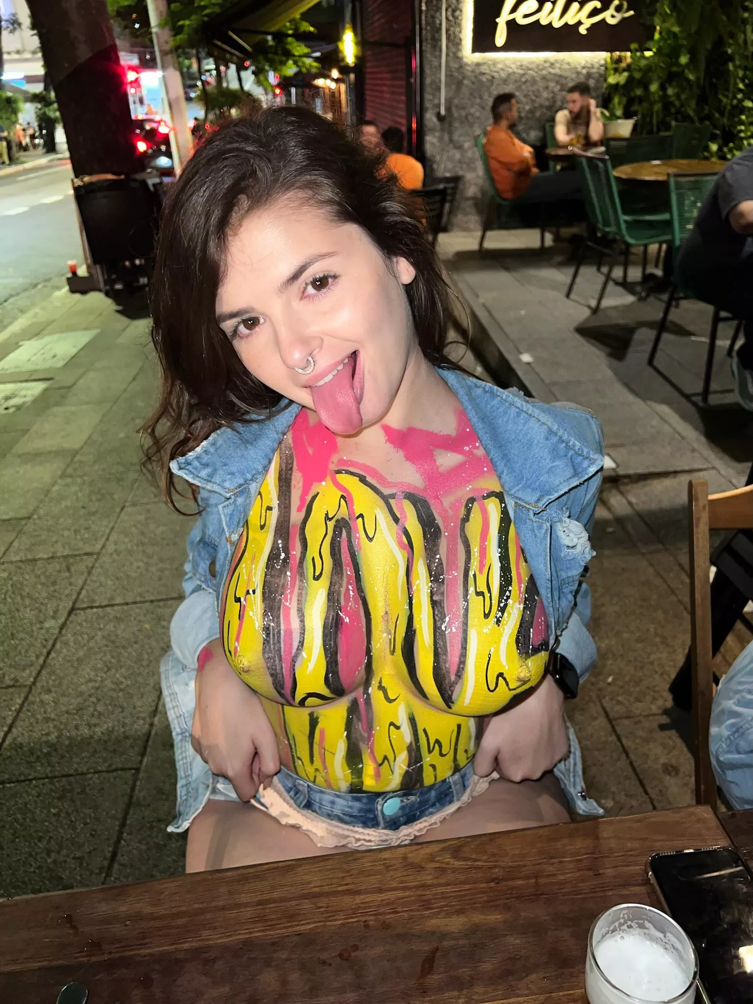 Did anyone notice? Haha