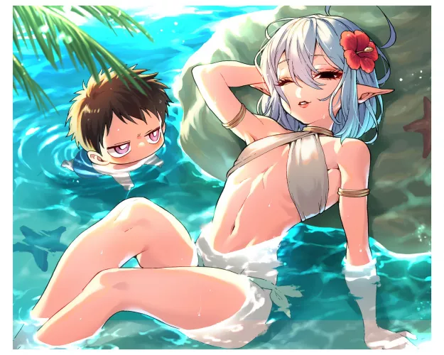 Did anyone order a vampire boi