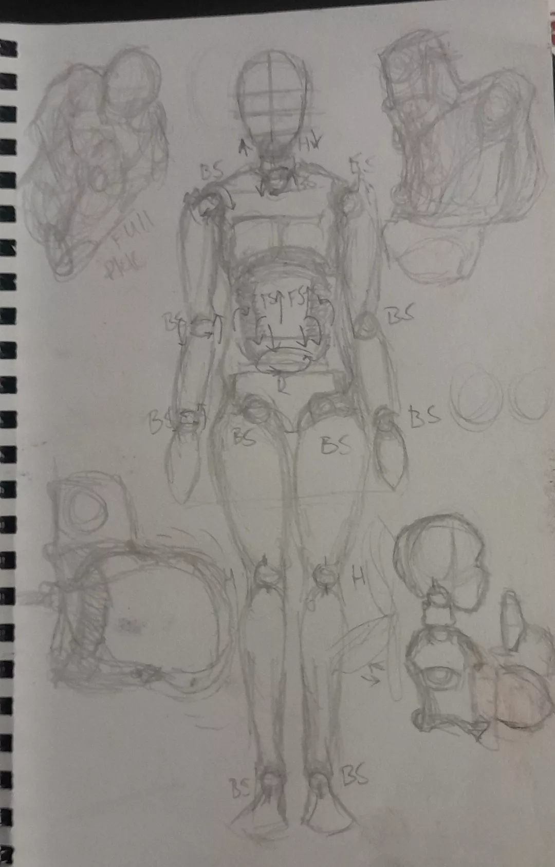 {Discussion}I have a idea of a figure that could distfnd their belly,any thoughts?