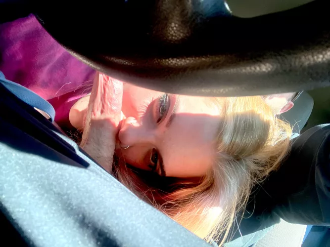 Driving is so much better when it’s with her.