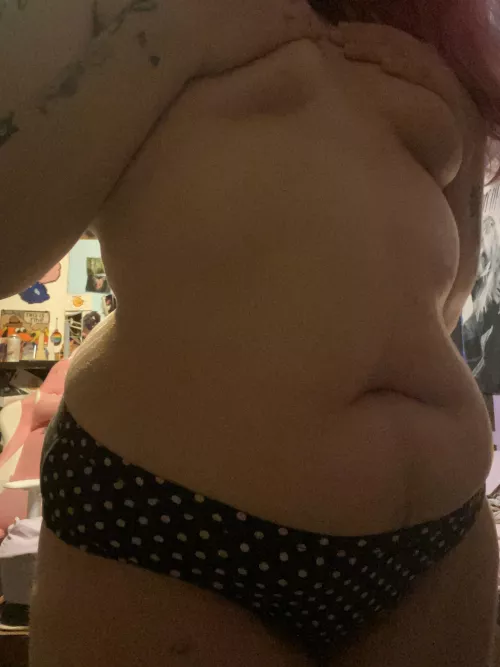 follow my happy trail all the way down