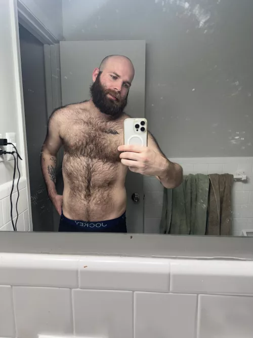 Fresh out the shower