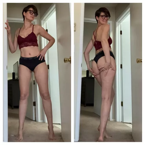 Front and back for ya 