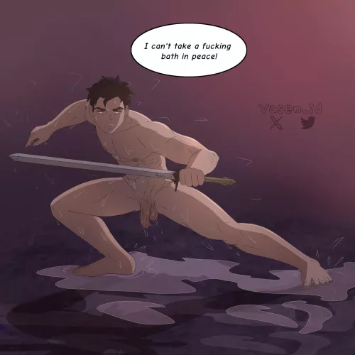 Fucking bath, artist: Vasen_id