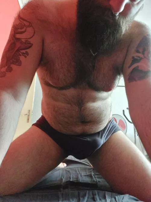 Get under daddy 😈