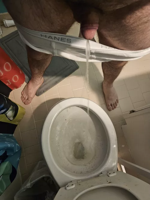 Going in the potty for now