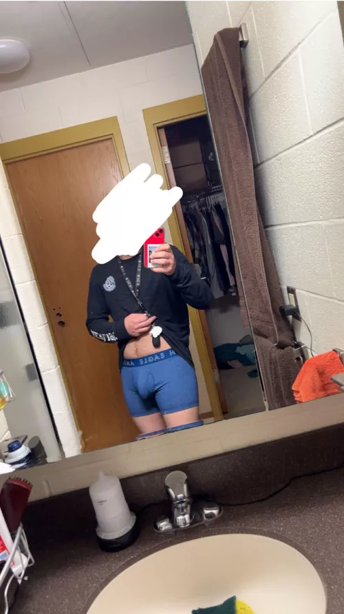 Good morning and bored as fuck