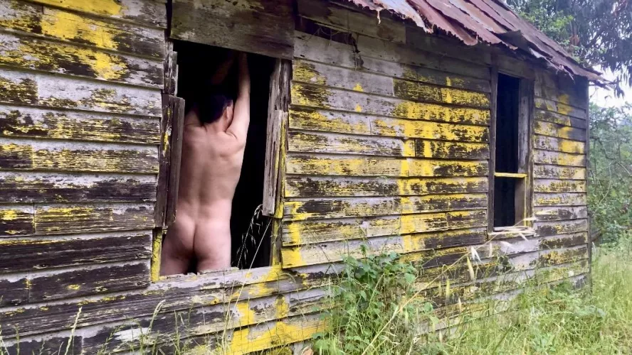 Good thing this place doesn’t have curtains 