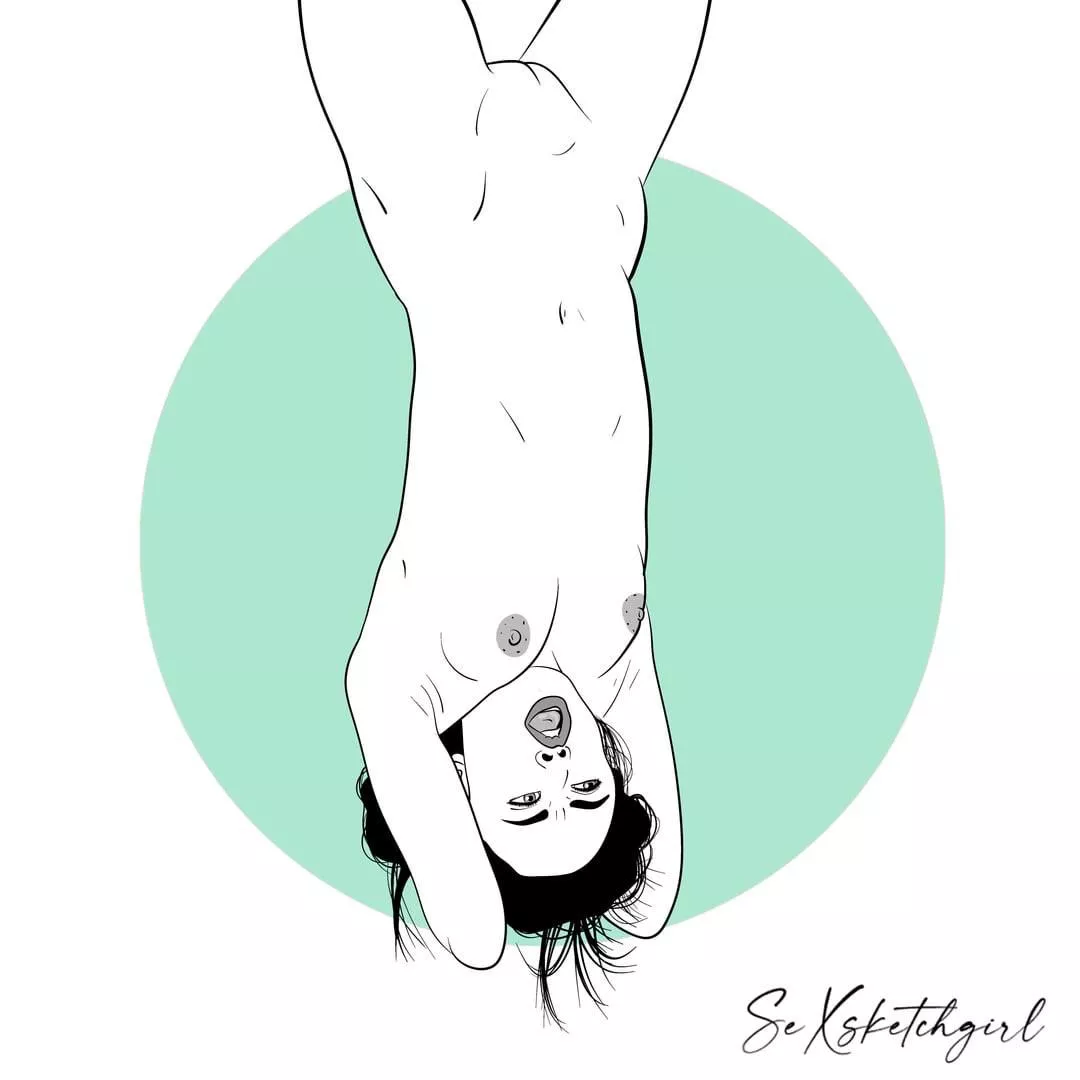 Hanging around (by Sexsketchgirl)