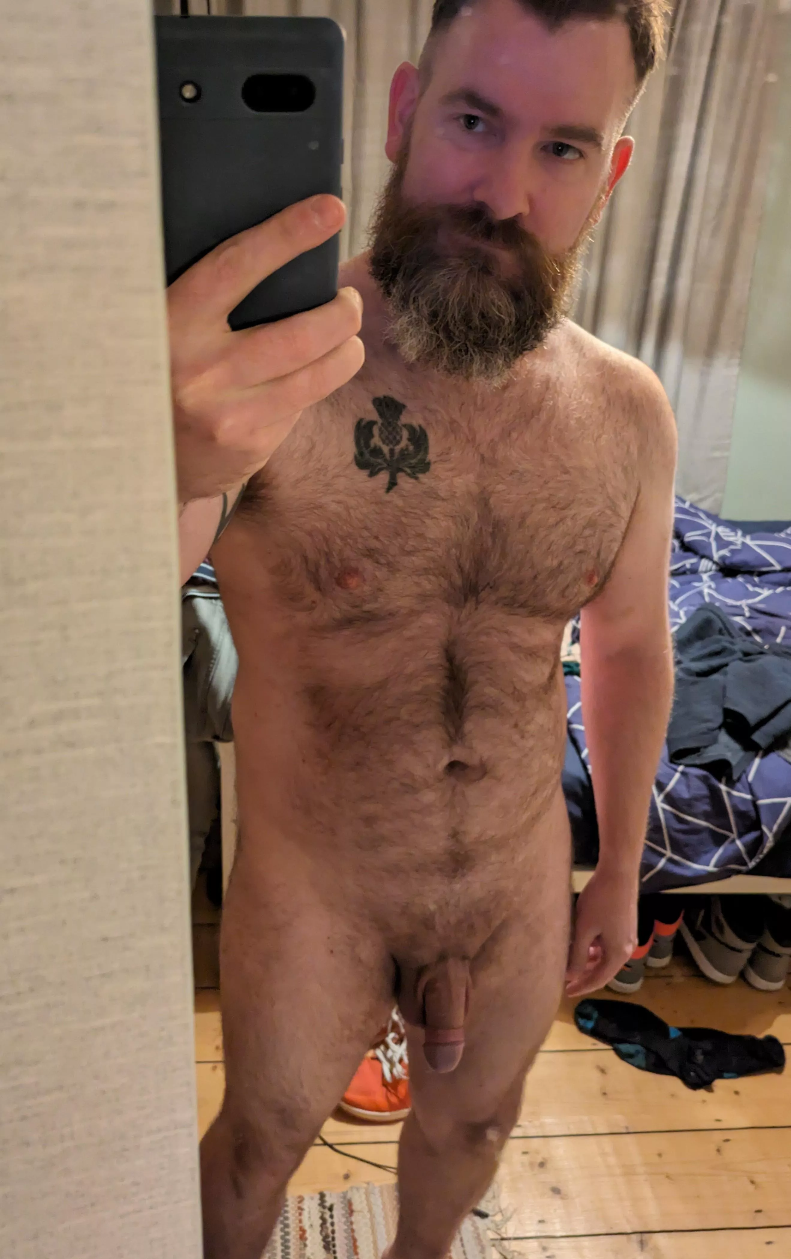 Here until I chicken out and delete it!