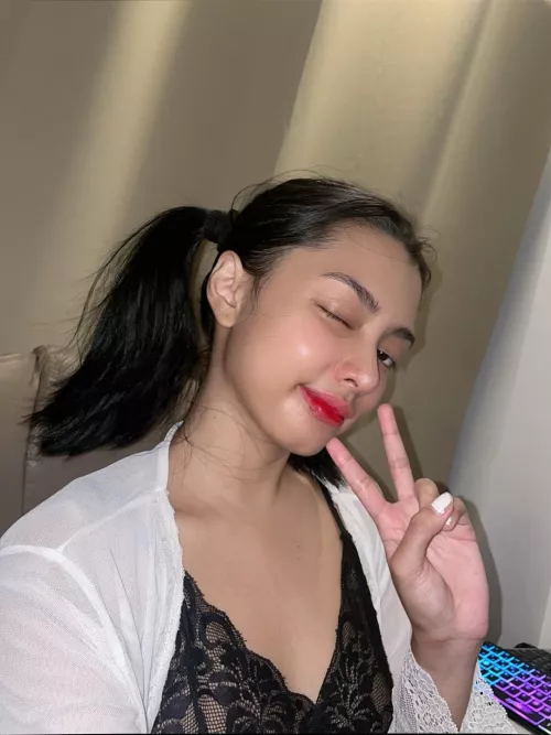 I feel so elegant right now.