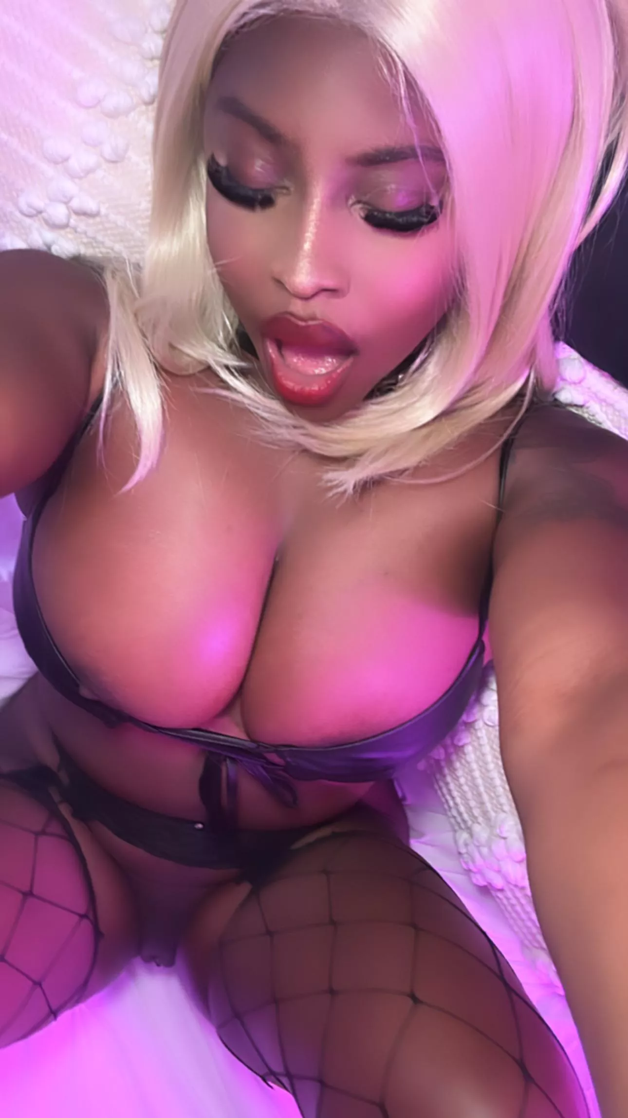 I just know it’s big 