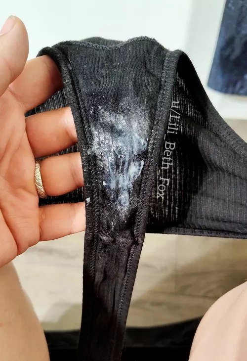 I soaked these in my thick sweet cream 🍦