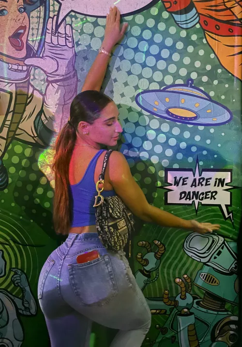 I wish I was in danger 