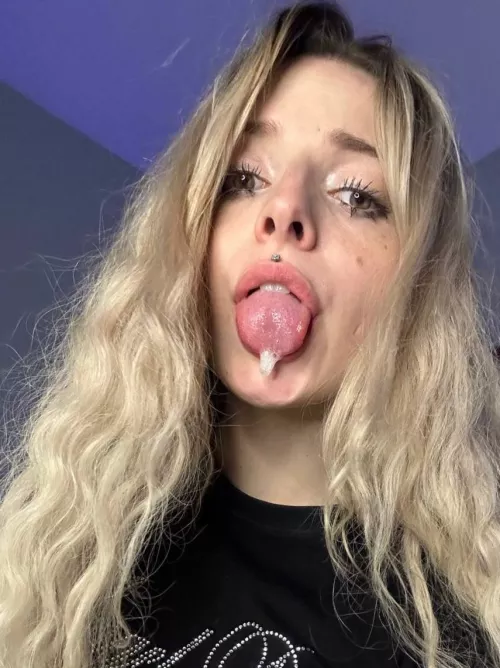 I'll be glad if you catch it with your mouth