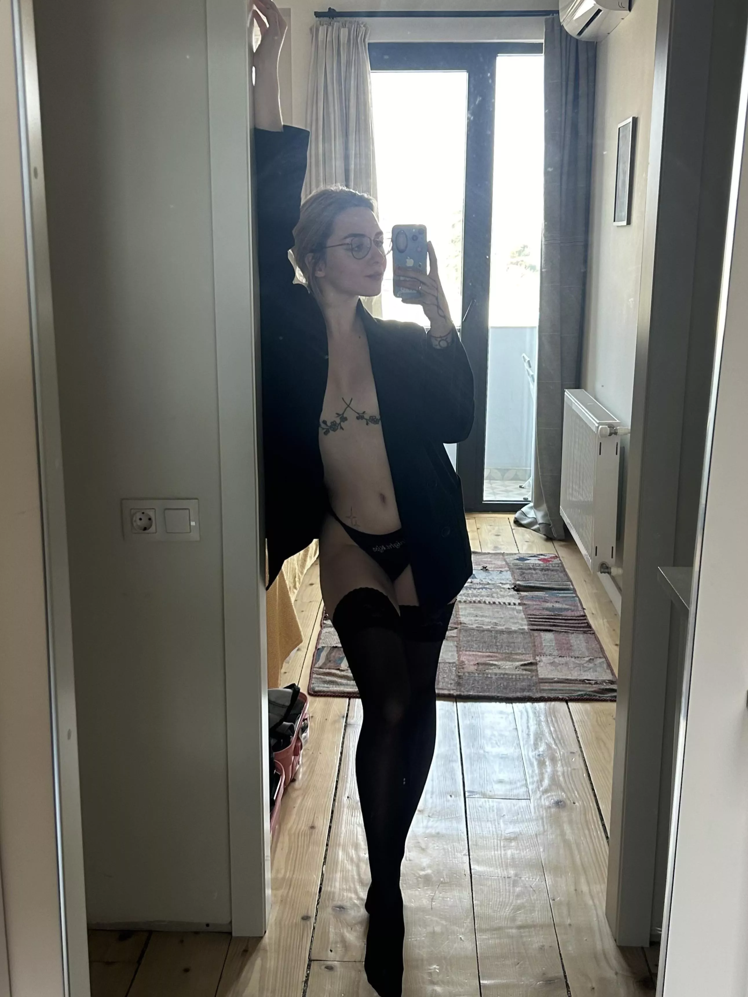 I'm sure you'd like me to bring you coffee in the morning