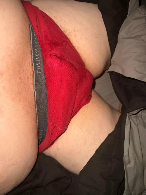 In a wedgie and need to pee. What to do?