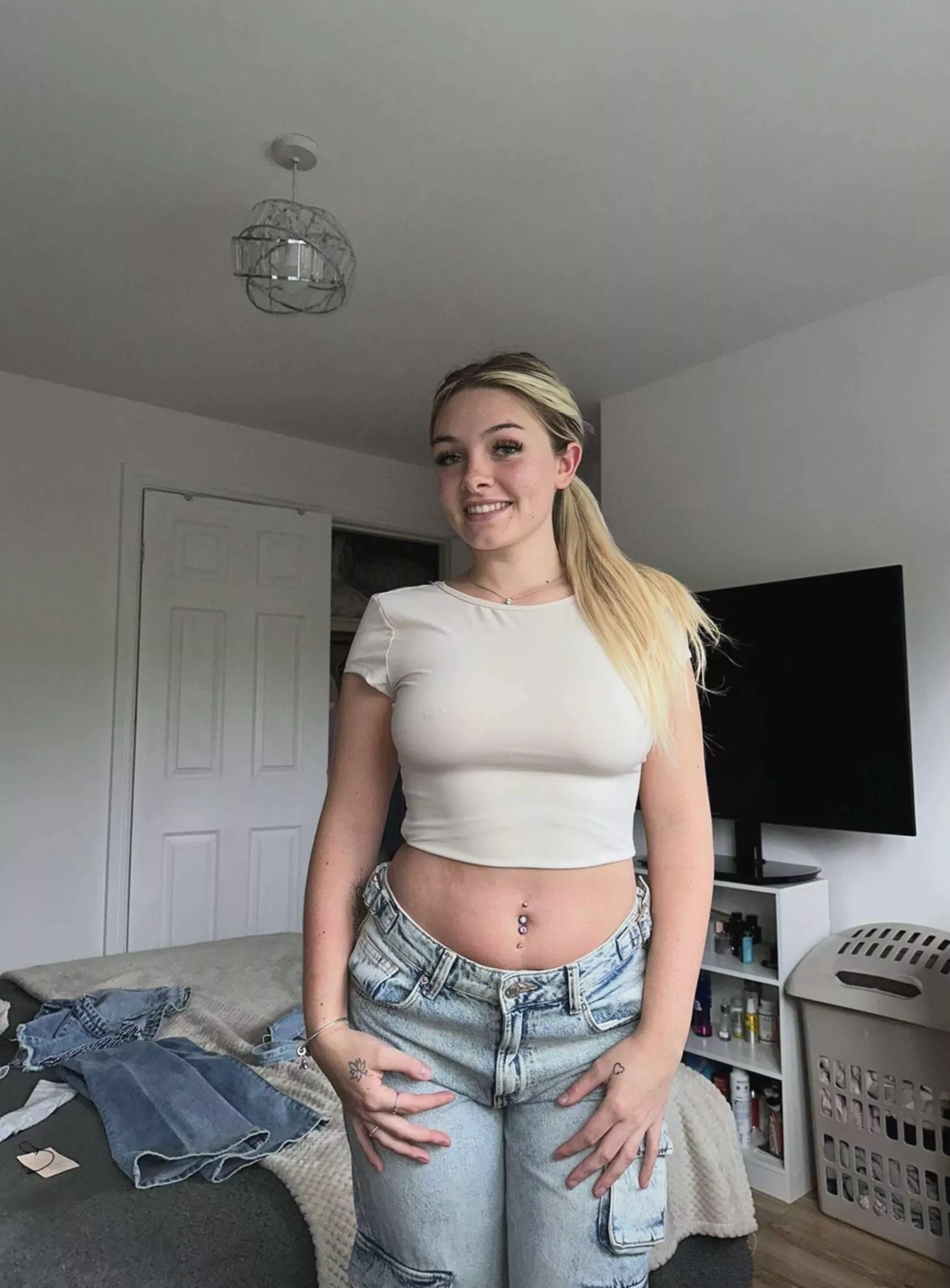 Its hard to smile when you're tired