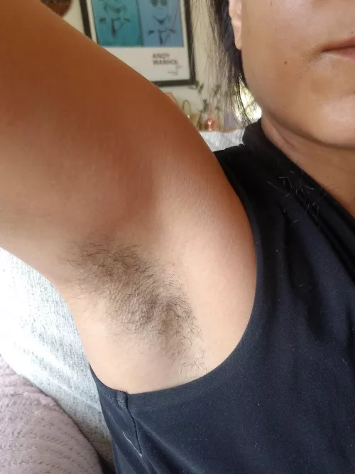 It's summer but I'm not shaving 