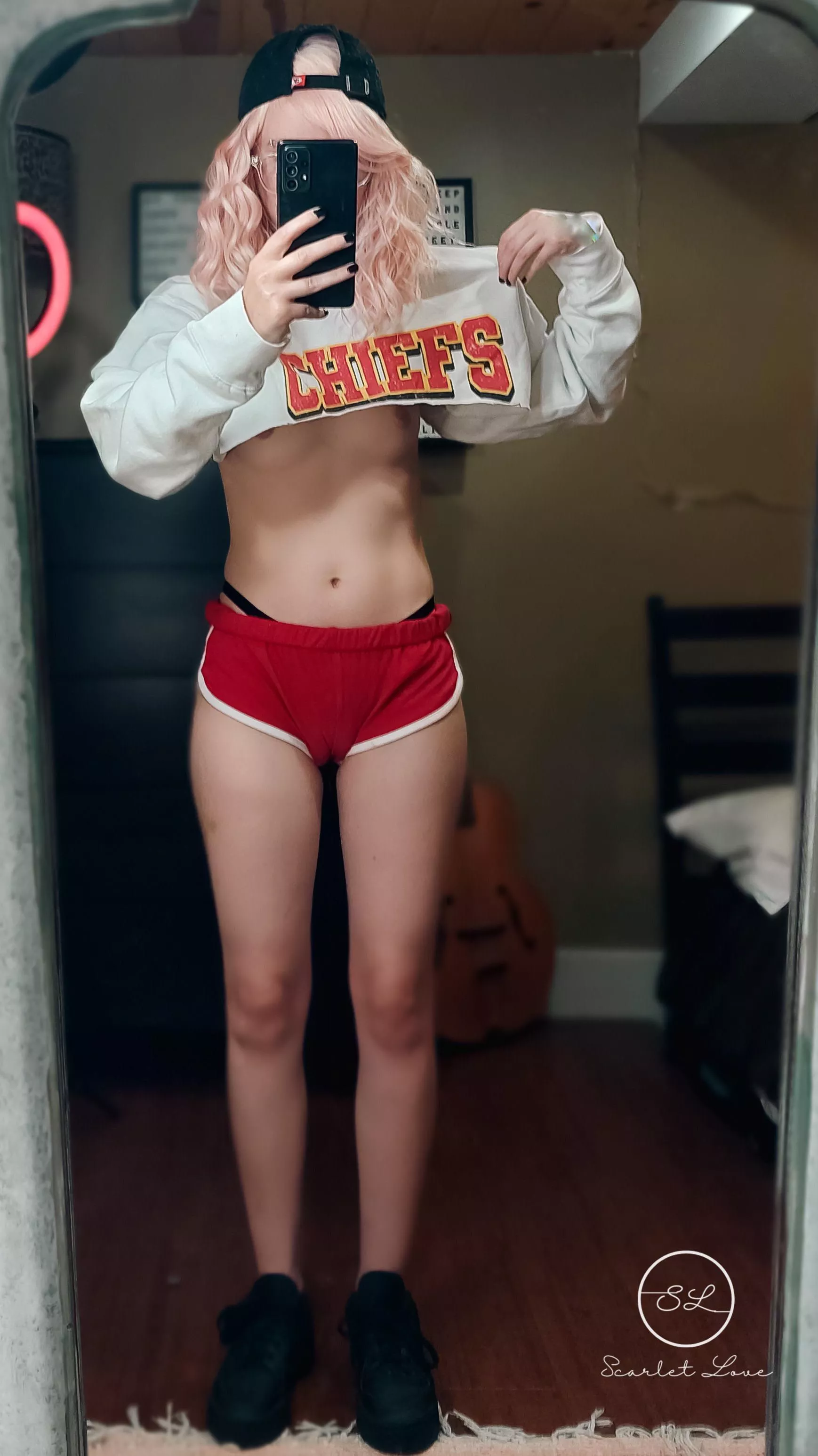KC Chiefs go 3 for 3 this year (my deep and tight cameltoe says hell yeah!!) 🤞🏻🤭