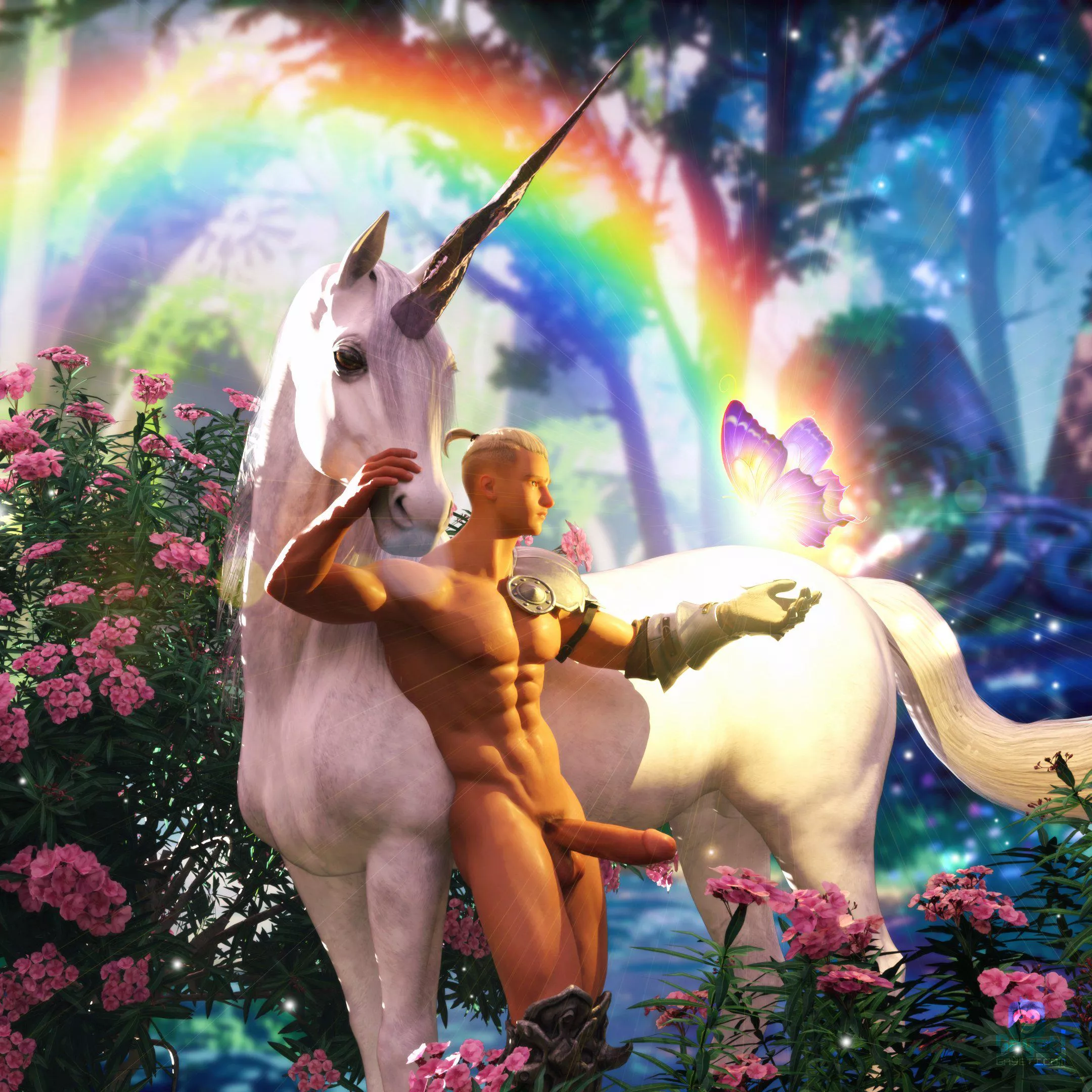 Lancelot wishes you all a Happy Pride Month! 🌈🦄