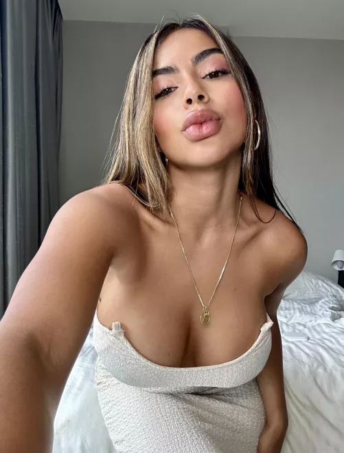 Lips and tits done! What do you think?