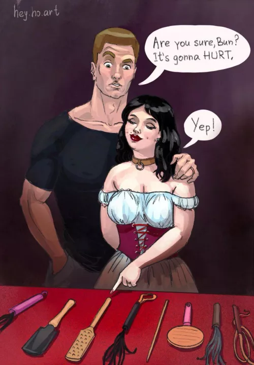 Love is: letting her pick her birthday treats (OC) 