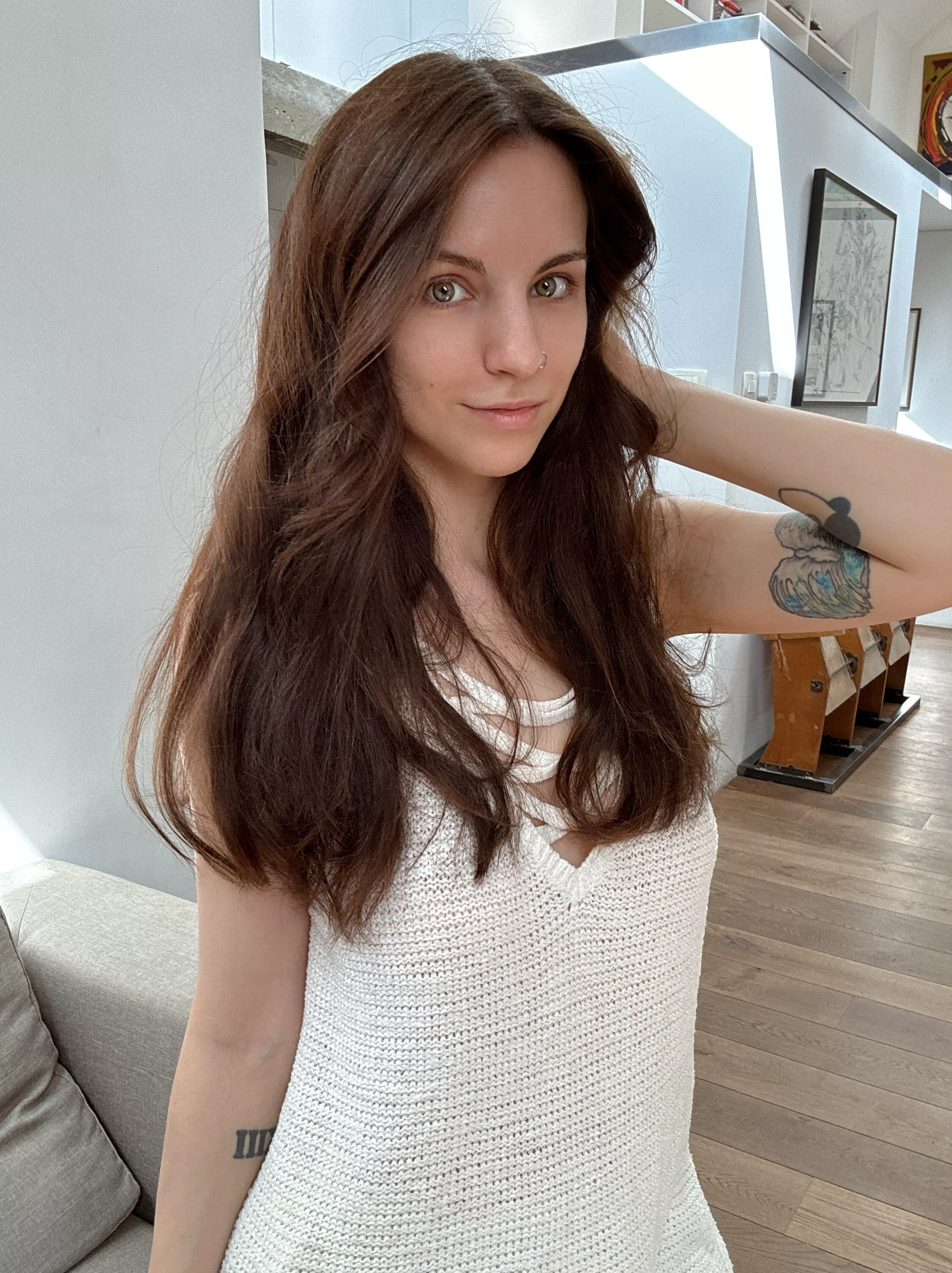 love my hair today! [f]