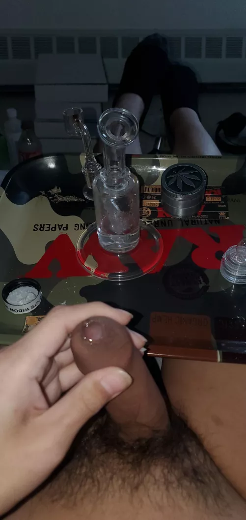 (M) Dabs & jacking off 😂 