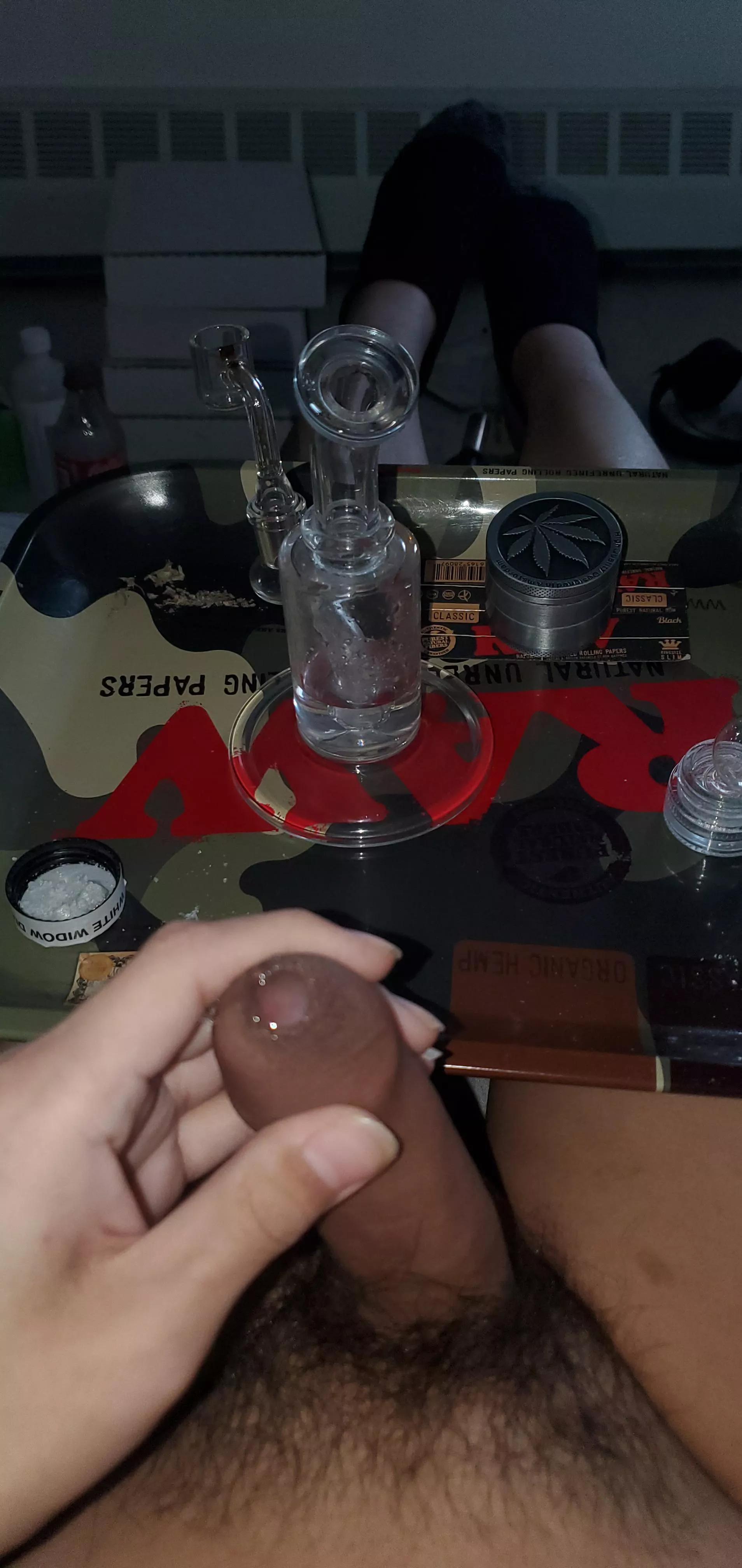 (M) Dabs & jacking off 😂 