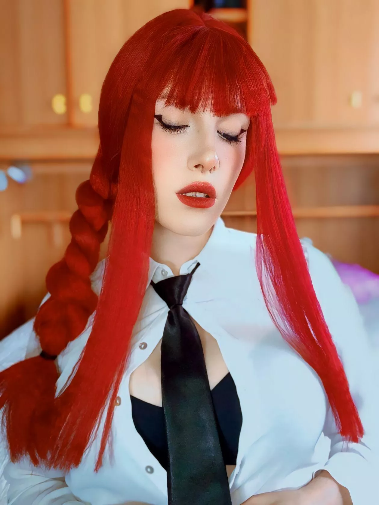 Makima cosplay by Pufurin