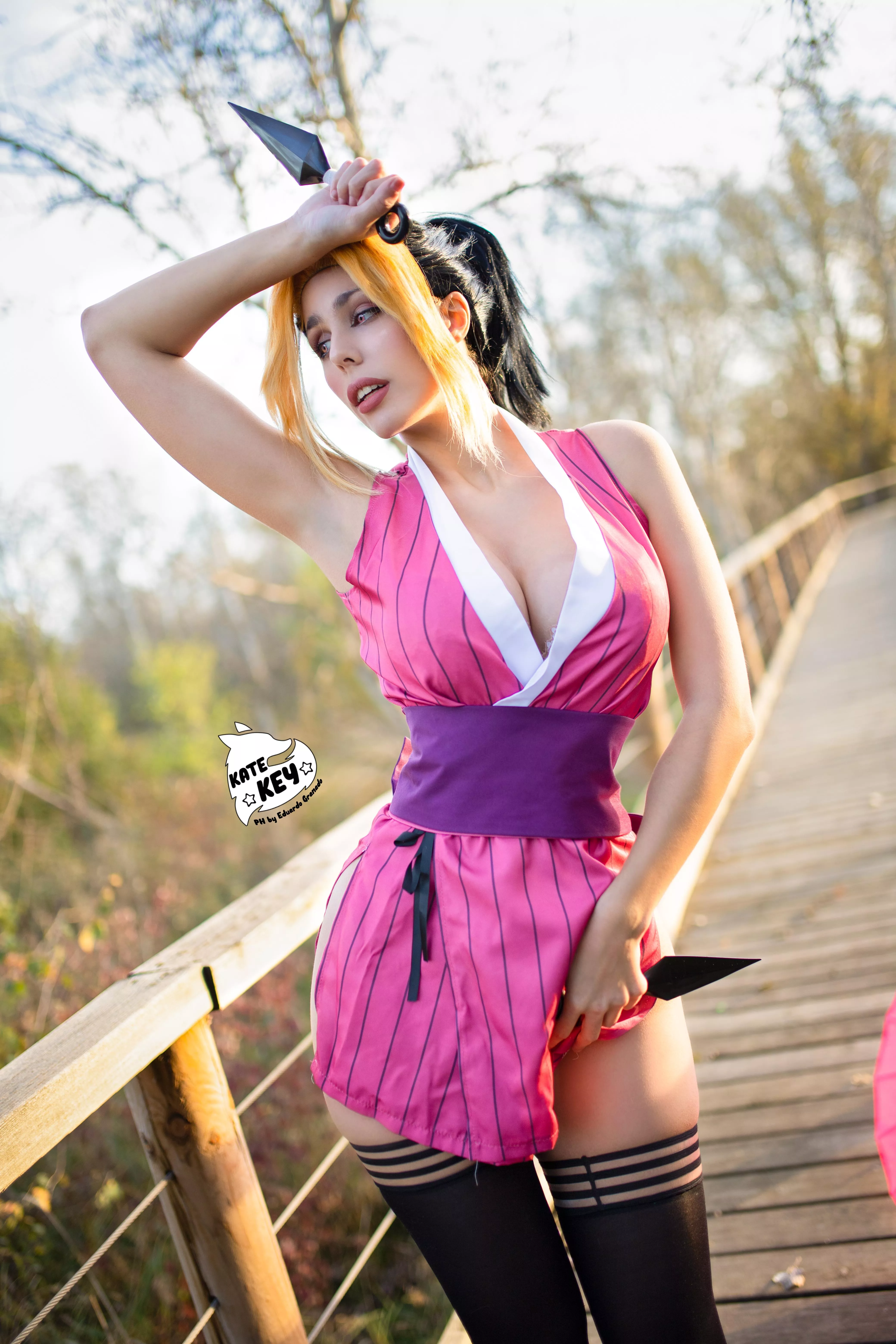 Makio from Kimetsu no Yaiba by Kate.Key Cosplay 