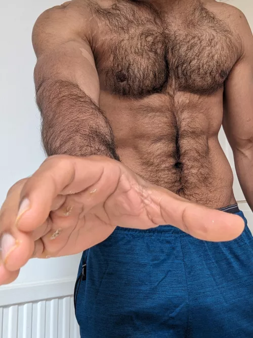 Me, right before I grab you by your neck!!