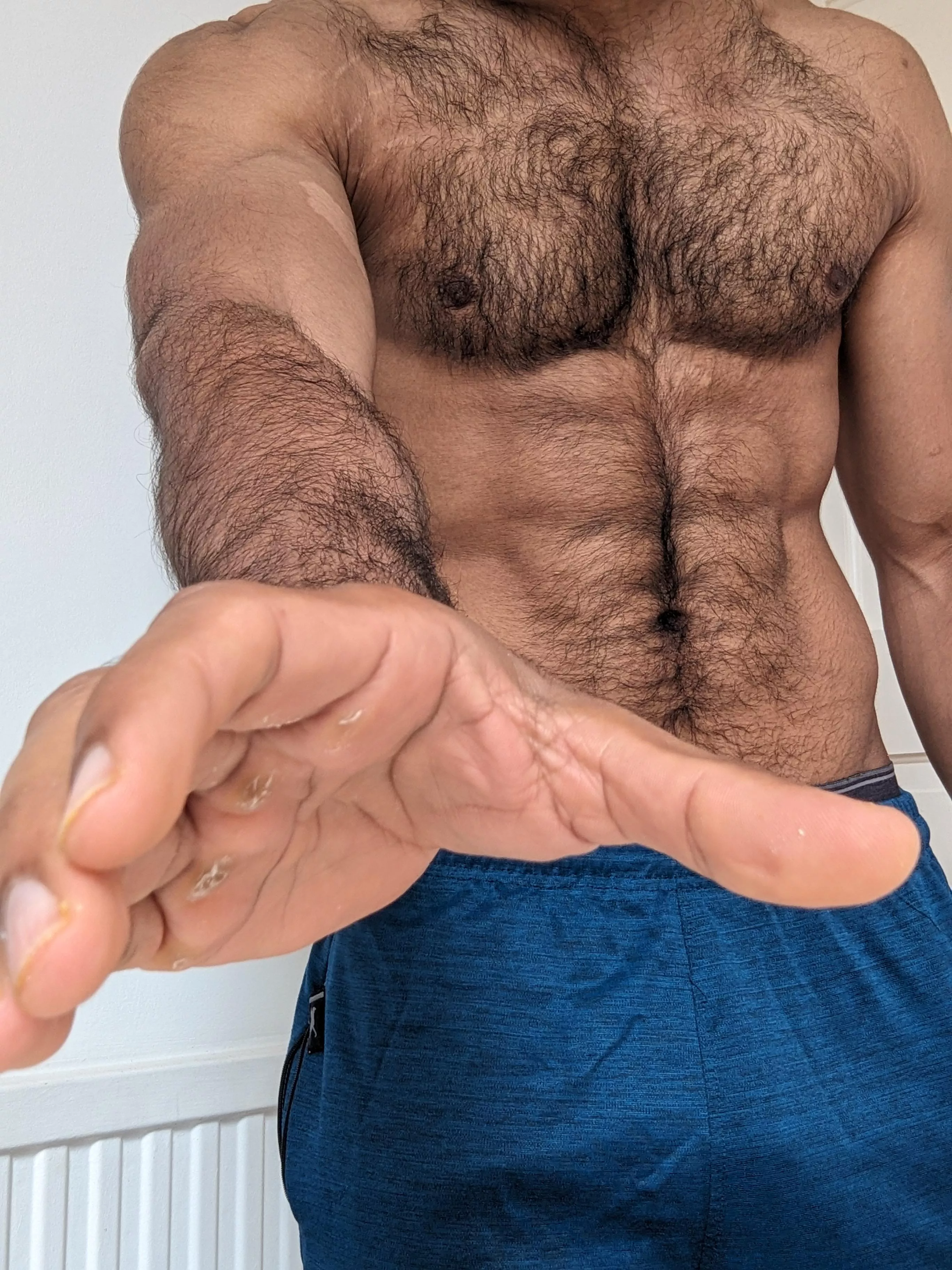 Me, right before I grab you by your neck!!