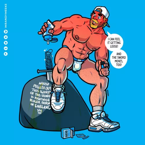 Moving The Sword (Randy Meeks)