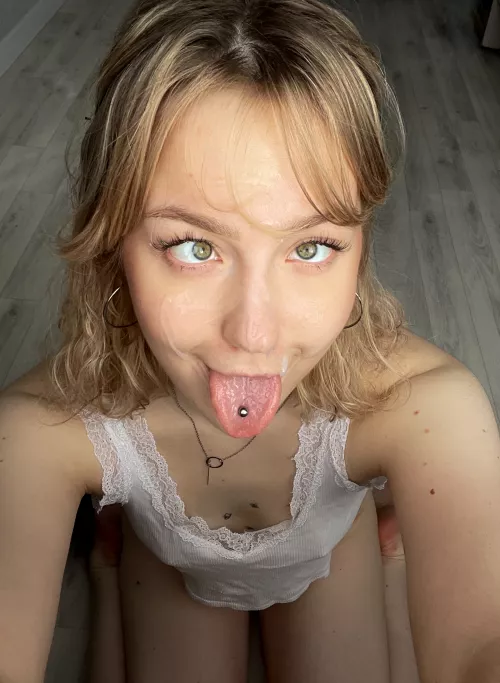 my face Cum Dump Paradise