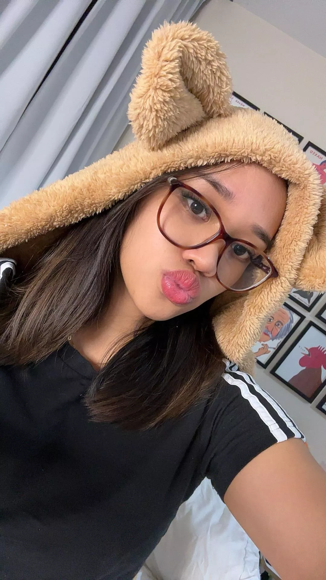 My neighbor saw me in this ridiculous robe lol