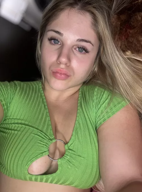 My soft body is great for touching